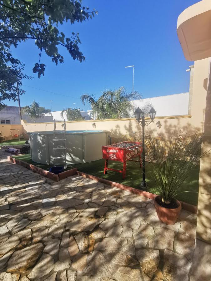 Villa Malese Porto Cesareo Exterior foto
